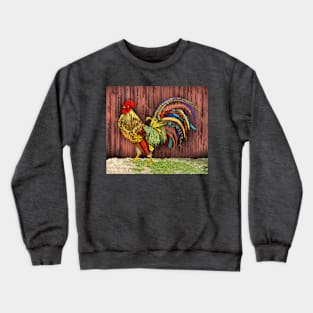 Rooster Crewneck Sweatshirt